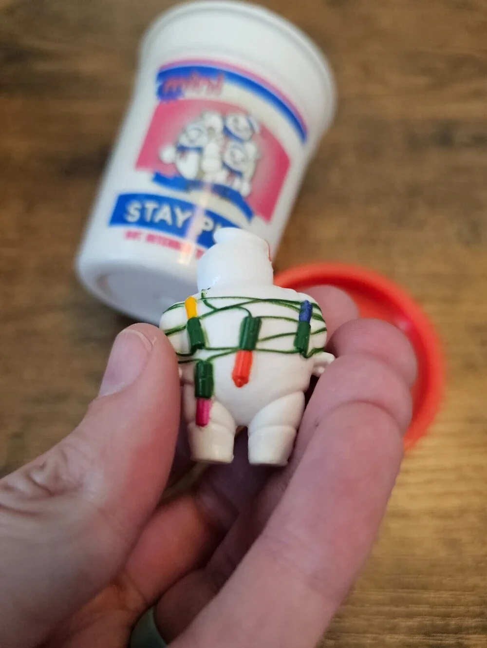 Hasbro Stay Puft Marshmallows Ghostbusters Mini-Puft Surprise Figure Christmas